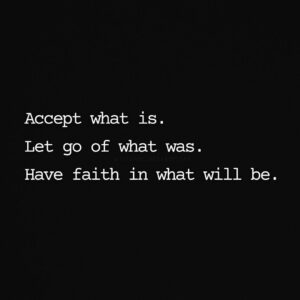 accept what is quotes