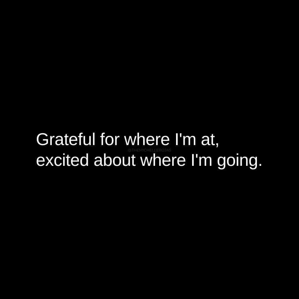 grateful for where i'm at quote