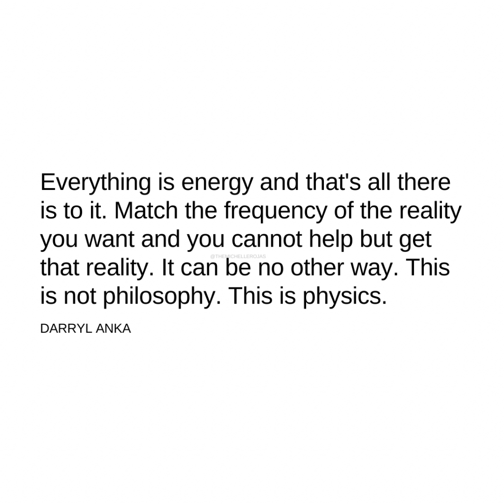 everything is energy darryl anka quotes